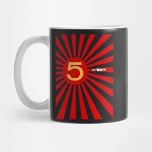 Speed Racer Rising Sun Mug